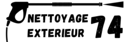 nettoyage exterieur 74 logo nettoyage terrasse toiture - bois saturateur et dégriser